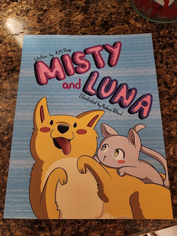 VIDEO Sunday Story: Misty and Luna