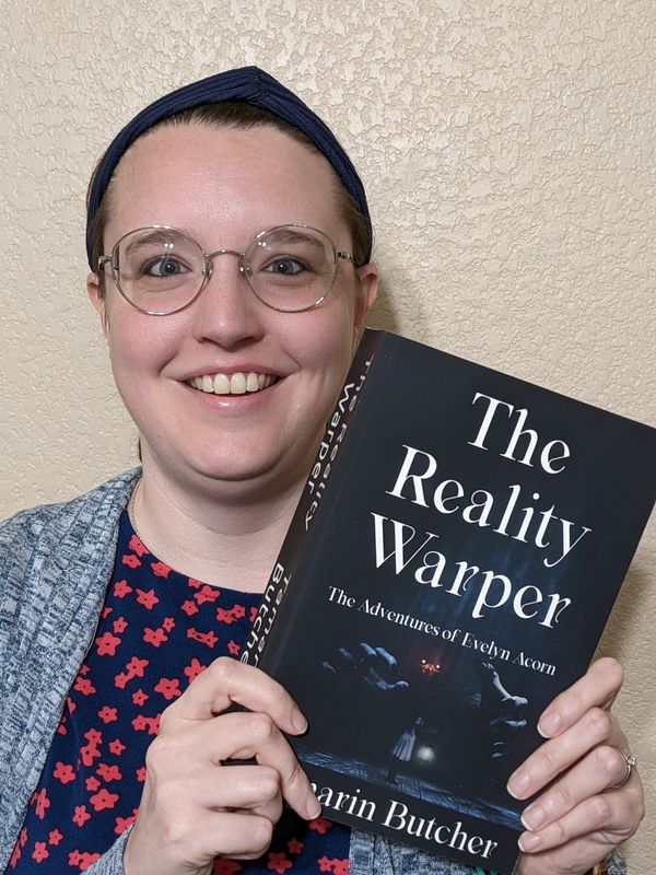 ANNOUNCEMENT: I've published my first book!